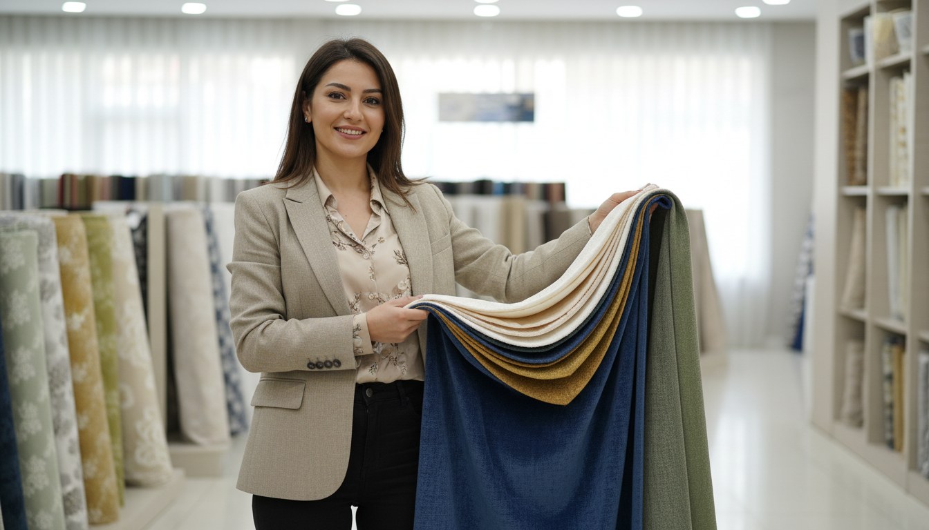Elif Türkmen — Kumaş Danışmanı